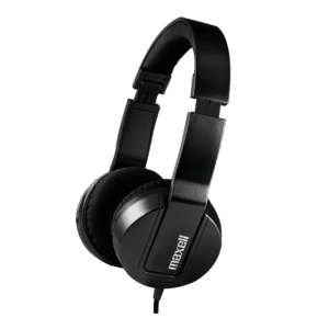 Audífonos Solid2 SMS-10 mid size negros – Maxell