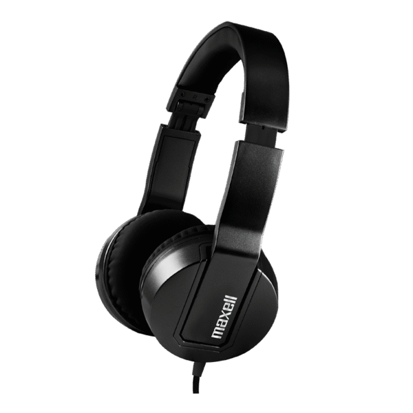 Audífonos Solid2 SMS-10 mid size negros – Maxell