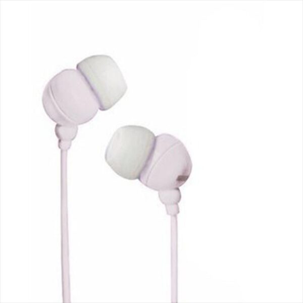 Audífonos in-ear estéreo con micrófono – Maxell