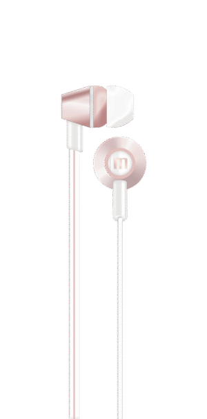 347952 Audífonos in-ear metálicos – Maxell