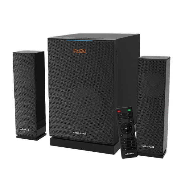 Sistema de Audio 2.1 Premium con Subwoofer Integrado - Radioshack