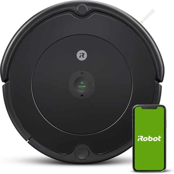 4496208 Robot aspiradora con conectividad Wi-Fi, compatible con Alexa – Rombay