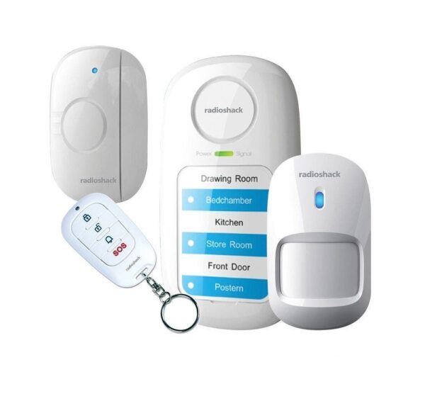 Kit básico de alarma para casa – RadioShack