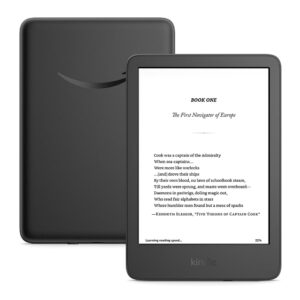 Kindle 16GB negro ligero y compacto – Amazon