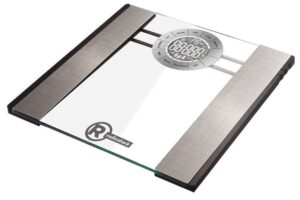 6100804 Balanza de baño con medidor de masa muscular – RadioShack