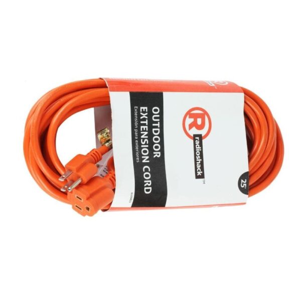 Extensión para hogar 8 m una toma – RadioShack