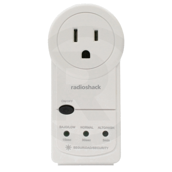 6100846 Protector de voltaje con enchufe giratorio – RadioShack