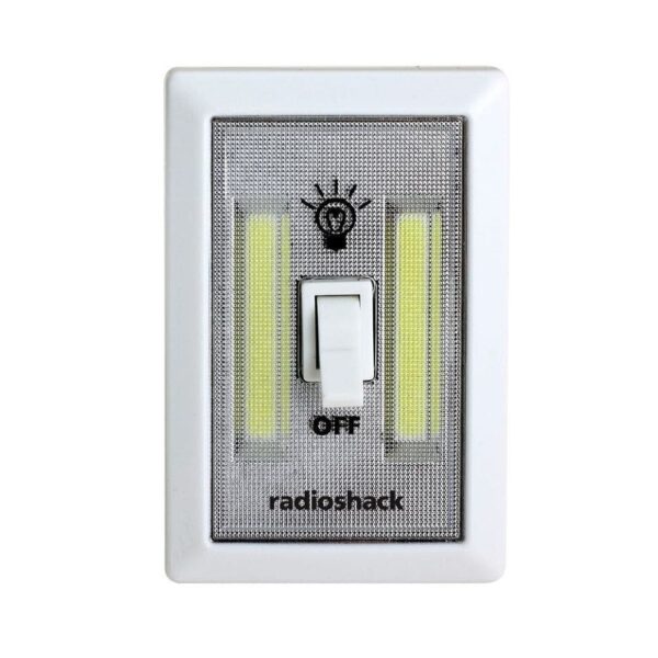 Lámpara LED 280 lúmenes x2 – RadioShack