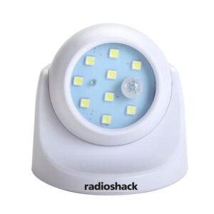 6301838 Small lamp with motion sensor 90 LU – RadioShack