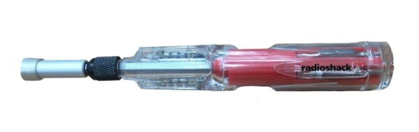 Desarmador de precisión con rachet 12 en 1 – RadioShack