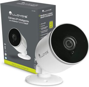 Cámara IP WiFi exterior 1080p – Lloyd’s Electronics