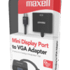 Adaptador mini DisplayPort a VGA – Maxell