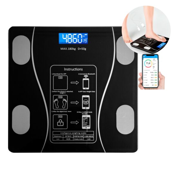 Balanza Bluetooth A89 – Yukin