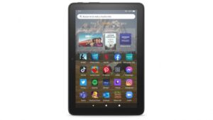 Fire HD 8 64GB negra 2020 – Amazon