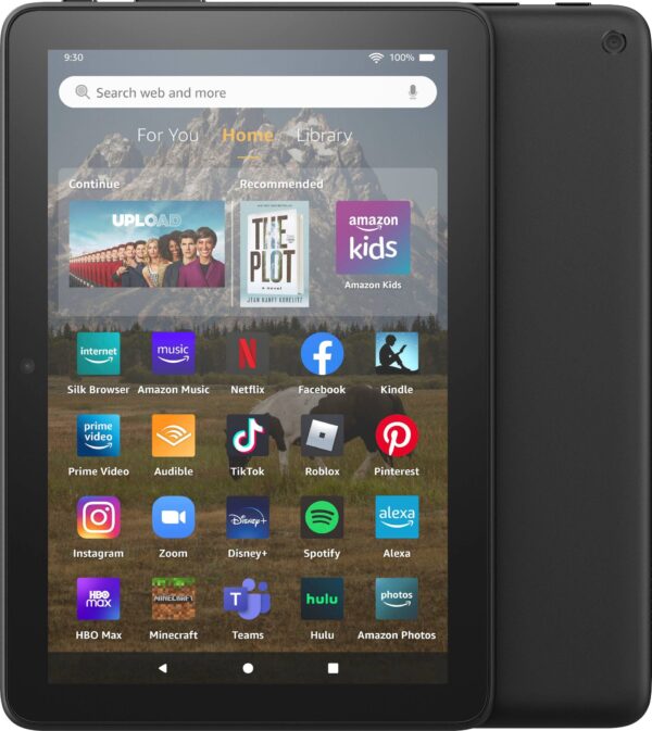 Fire HD 8 64GB negra 2020 – Amazon