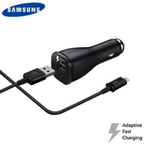 CAR-ADAPTER Cargador para auto 15W con cable Samsung – Coolbox