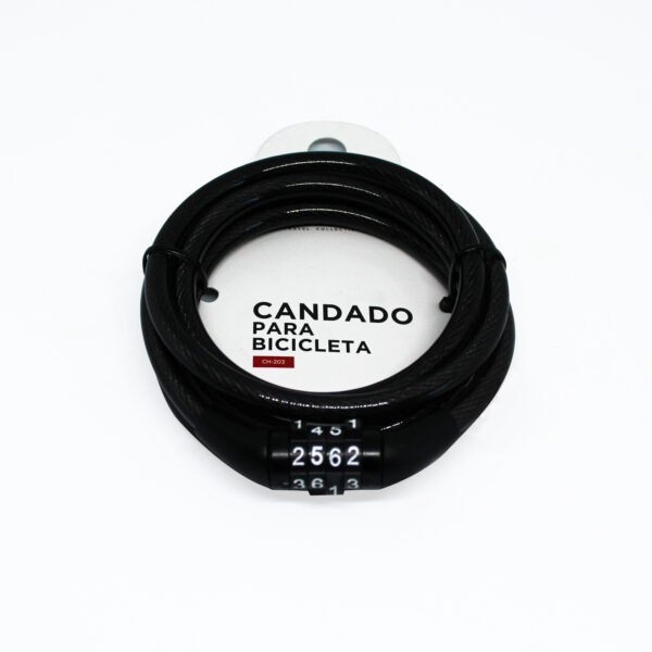 CH-203_1 Candado para bicicleta pequeño – Coolbox