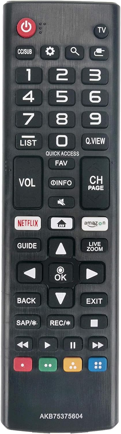 Control remoto universal para TV marca LG – Miamitek