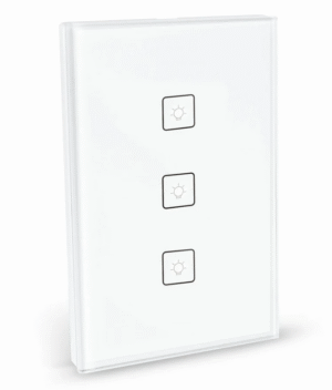 Interruptor de pared WiFi de 3 apagadores – Lloyd’s Electronics