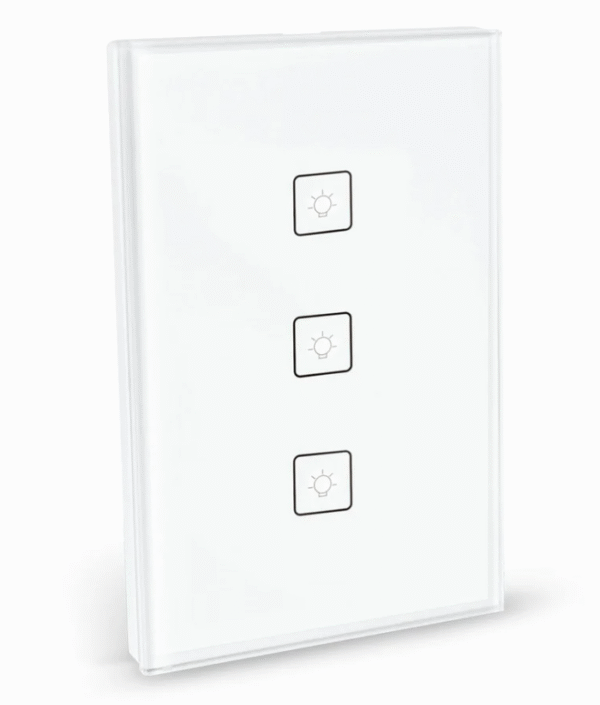 Interruptor de pared WiFi de 3 apagadores – Lloyd’s Electronics