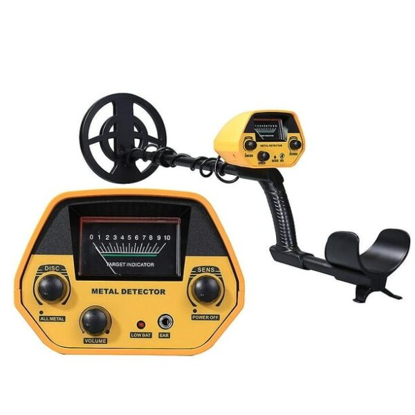 DETECTOR METAL Detector de metales amarillo