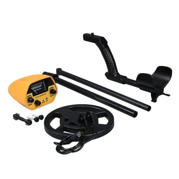 DETECTOR METAL_1 Detector de metales amarillo