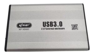 Case para disco duro 2.5” laptop – Knup