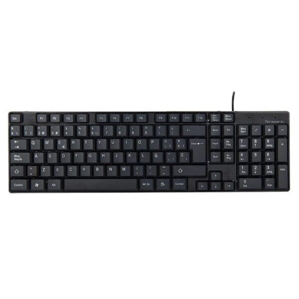 KPT100 Teclado USB Delgado – Teraware