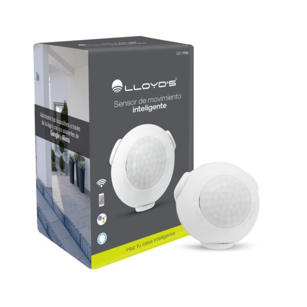 LC1198_1 Sensor de movimiento Wi-Fi – Lloyds Electronics
