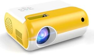 Mini proyector portátil con WiFi Salange Pico HD 1080p compatible con LED/LCD para iPhone – Salange