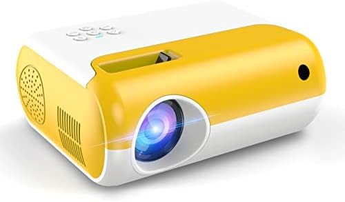 Mini proyector portátil con WiFi Salange Pico HD 1080p compatible con LED/LCD para iPhone – Salange