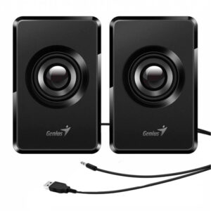 Parlante Genius Power Black USB – Genius