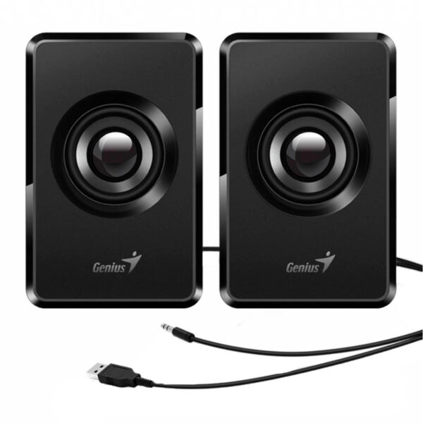 Parlante Genius Power Black USB – Genius