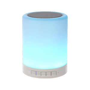 Parlante portátil con sonido envolvente y batería recargable – Aji