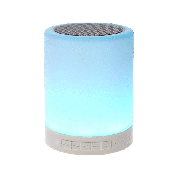 Parlante portátil con sonido envolvente y batería recargable – Aji