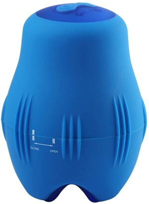 Masajeador de mano con luz azul – SEC