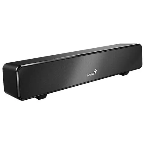 Parlante Genius Sound Bar 100 Mini USB – Genius