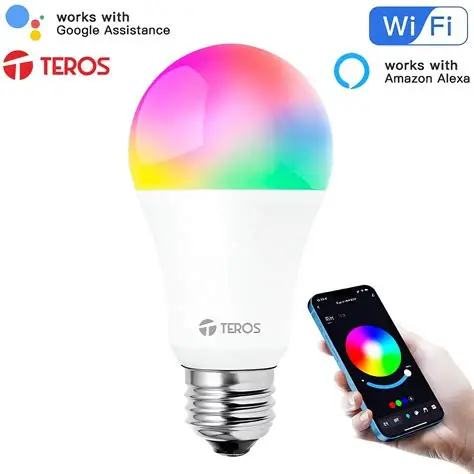 Foco inteligente RGB – Teros