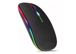 PC07 Mouse Inalámbrico RGB – Miamitek