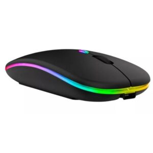 Mouse Inalámbrico RGB – Miamitek