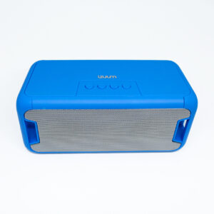 Parlante bluetooth portátil con luz LED – Coolbox