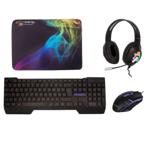 PJT-K007 Kit Gaming Combo 4 en 1 – Teraware