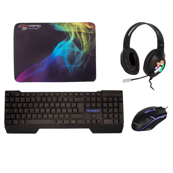 Kit Gaming Combo 4 en 1 – Teraware