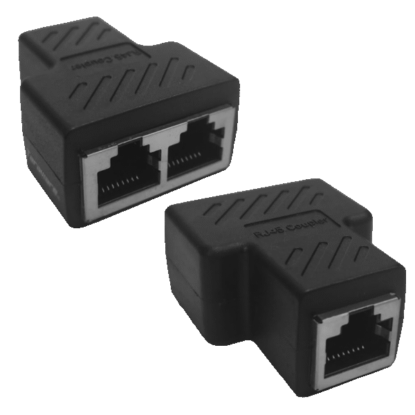 Splitter RJ45 doble puerto Ethernet – Teraware