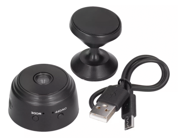 Camarita de seguridad recargable – Miamitek