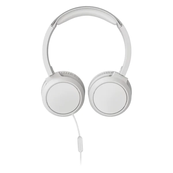 TAH4105WT_1 Audífonos plegables con micrófono y sonido extra bass 3.5 mm – Philips