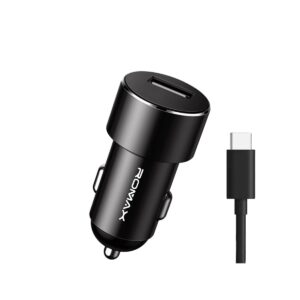 TCC0423 Cargador para auto 6.2A – Romax