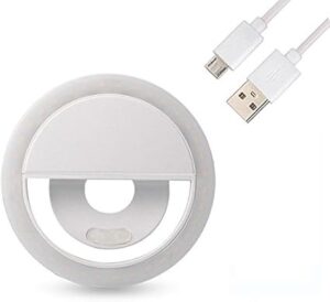 TCS0041 Soporte con Luz LED Aro para Celular – Romax