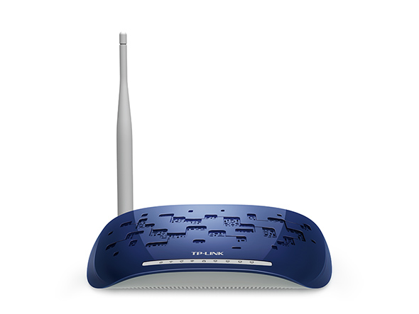 Módem ADSL2+ inalámbrico 150M 2.4 GHz 1T1R – TP-Link