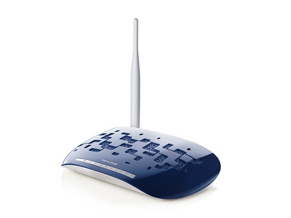 Módem ADSL2+ inalámbrico 150M 2.4 GHz 1T1R – TP-Link